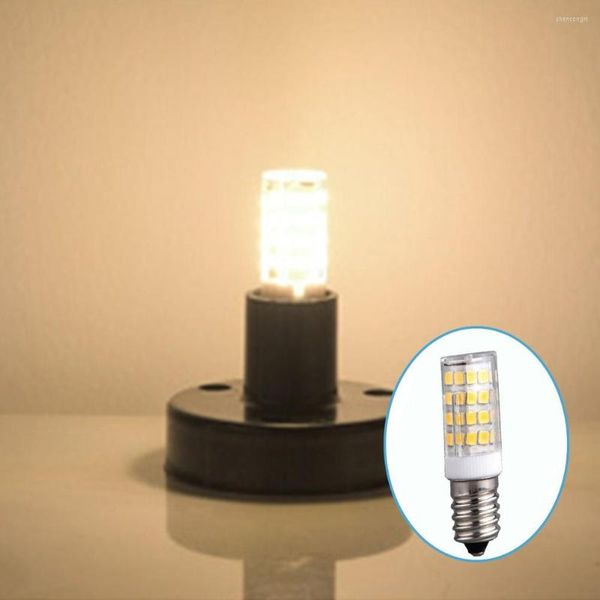 Lampes de table E14 7W LED ampoule lampe pour cuisine hotte cheminée réfrigérateur cuisinière éclairage bougie décor à la maison