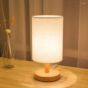 Lámparas de mesa E27 Modern Vintage Lamp Shade Desk Bed Light Cover Holder Lampshades