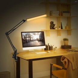 Lampes de table EOOKU 10W USB Lampe Avec 80Pcs SMD LED Lumières 3 Couleurs Ajuster Bureau Lumière Nuit Pour Bureau/Travail/Lecture/Maison/Bricolage