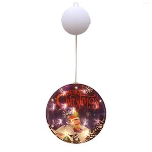 Lampes de table Extra Large Outdoor Christmas Lights String Shop Room Window Décoration de vacances Solaire Valentines