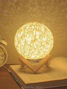 Tafellampen modelamp slaapkamer nachtlicht 20 cm bedliefhebbers decoratie Mooie USB LED Tabe