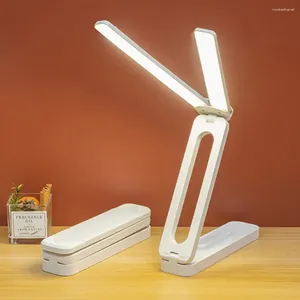 Lampes de table LAGE DE BUREAU PLIMABLE PLACE LED ALIGNABLE AVEC LA CONCEPTION DE TECHNOLOGIE ANTI-GLARE DIMMABLE POUR LECTURE DE BUREAU À domicile