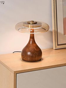Tafellampen Frans ontwerp retro luxe lamp led slaapkamer bedkamer bedkap koper houten bureau lichten woon/eetkamer koffie studeert homestay
