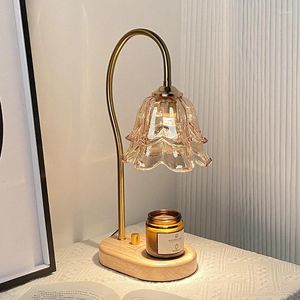 Tafellampen Franse retro slaapkamer bedlamp lelelie van de vallei geurende huizendecoratie sfeer