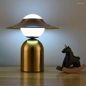 Tafellampen gouden glazen bal lamp slaapkamer woonkamer studie cadeau drie versnellingen touch led