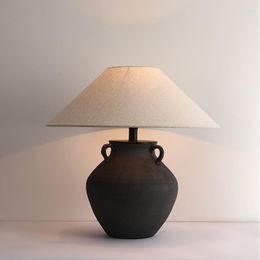 Tafellampen handgemaakt aardewerk potlamp Japanse designer Studio Model Kamer B Chinees Living Ceramics