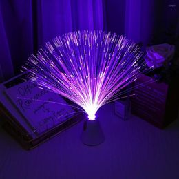 Tafellampen vakantiesfeer led vezel optische lichten lantaarns sterrenhemel bruiloft feest kerstdecoratie thuisbureau inrichting