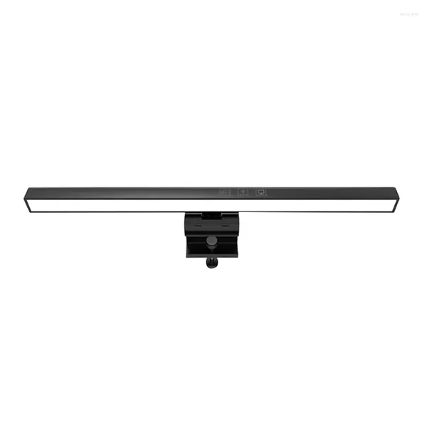 Lampes de table Bureau à domicile E Lecture Pas d'éblouissement Moniteur moderne Barre lumineuse Étudiant Lampe à écran LED Gain de place Installation facile Angle réglable