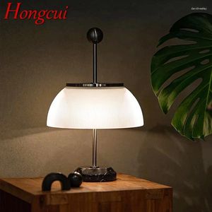 Tafellampen Hongcui hedendaagse lamp Scandinavische modieuze woonkamer slaapkamer creatieve LED-decoratie bureaulamp