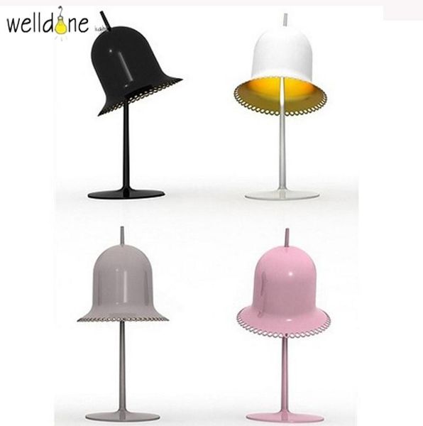 Lampes de table Italie Design Ringbell Lampe Mordern Light Pour Chambre Décoration Lampes De Lecture 90-265V Art Et Simplifier