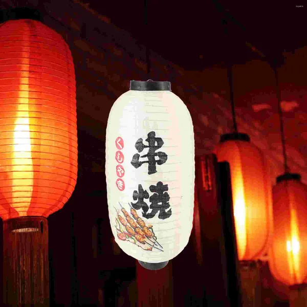 Lampes de table décorations japonaises lampes traditionnelles suspendues de restaurant asiatique