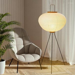 Tafellampen Japans ontwerp Akari Noguchi yong lamp bedrukt rijst papier slaapkamer bureaubladdecoratie vierkant