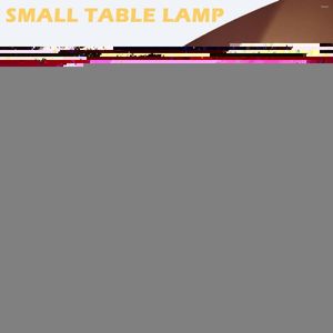 Lampes de table Kawaii Mini LED lampe de bureau mignon livre veilleuse pour chambre étude bureau lecture protection des yeux petit