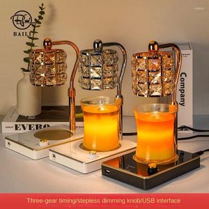 Lampes de table de style coréen lampe de cire de style coréen de haut en bas pour levant levage de la maison de la maison de génération de parfum