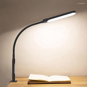 Tafellampen Lamp Dimbaar Niveau Touch Nachtlampje Oogbescherming Voor Slaapkamer Nachtkastje Lezen Led Bureau Draadloos opladen USB