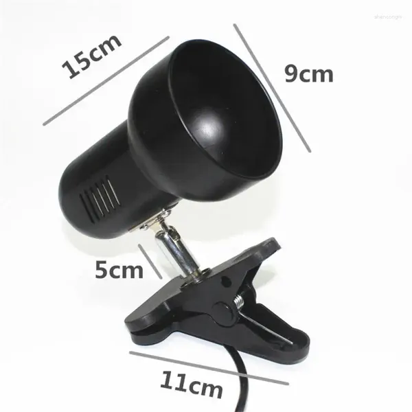 Lámparas de mesa Lámpara Protección de ojos E27 Tornillo Clip-On Mini Flexibilidad Portable Estilo Estudio de estilo Lectura