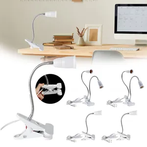 Lampes de table lampe LED petit clip lecture de nuit matériel PC prise de bureau ciel