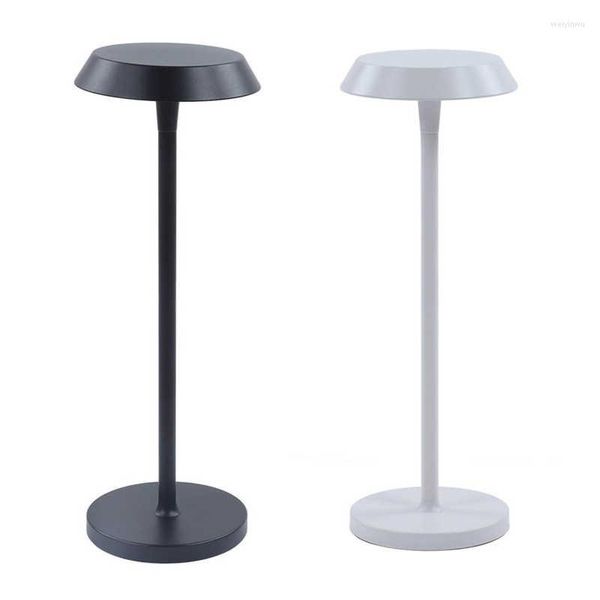 Lámparas de mesa Lámpara Estilo minimalista moderno Protección ocular LED USB recargable IP54 Luz de lectura ergonómica para sala de estar