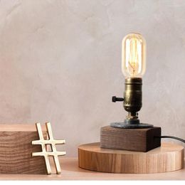 Tafellampen lamp hout romantisch modern dimbaar bureau huis leeskantoor licht voor liviing kamer