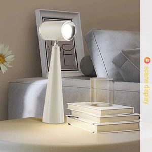 Lampes de table lampada da tavolo a LED Portatile sensore tattile batteria ricaricabile a 3 livelli di luminosita 24 minerai par lampada da comodo