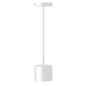 Tafellampen LED BAR LAMP MODERNE RESTAURING DICE DIDER Lichtarmaturen Oplaadbare batterij Desbale Eetkamer Home Decor D