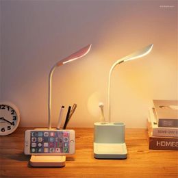 Table lampen LED Bureau Elektronisch prikbord kinderen leren oogbescherming opladen verlichting cadeaus