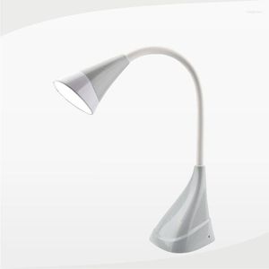 Tafellampen LED Desk Lamp Creative USB opladen Touch Switch Emergency Light Room Night Student Bed Bedide Leesing Oog