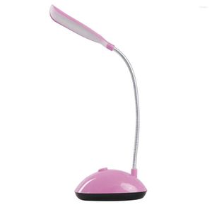 Lámparas de mesa Lámpara de escritorio LED Lámpara de noche de estudio de lectura plegable para niños