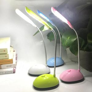 Tafellampen LED bureaulamp opvouwbare buigbare oogbescherming licht leesverlichting morden studie werkkamer