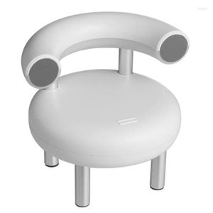 Lampes de table Lampe de bureau à LED Chaise particulière Petite charge USB Étudiant Lecture Veilleuse