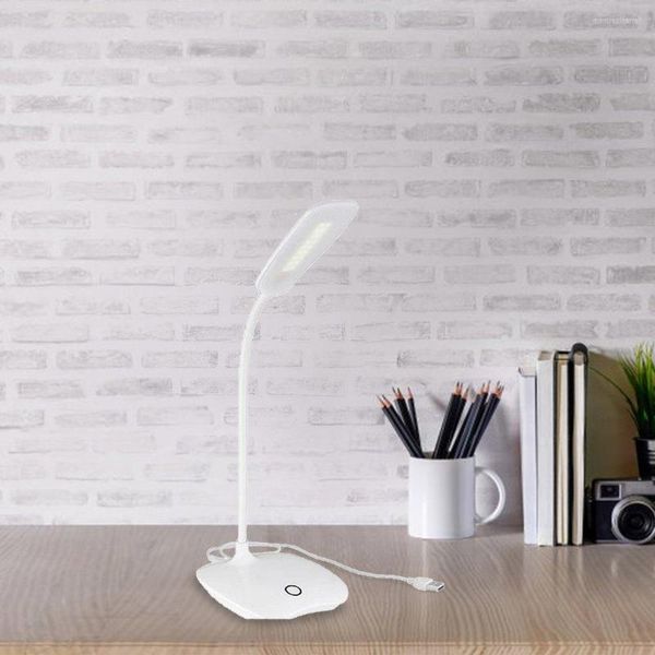 Lampes de table LED lampe de bureau rechargeable USB étude étudiant bureau top lanternes pour la lecture