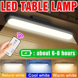 Lampes de table LED lampe de bureau USB lumière rechargeable suspendue magnétique ordinateur bureau étude lecture chambre chevet