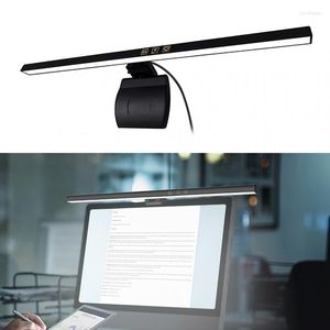 Lampes de table LED Dimmable lampe de bureau moniteur PC ordinateur portable écran suspendu barre lumineuse USB Portable Protection des yeux lecture