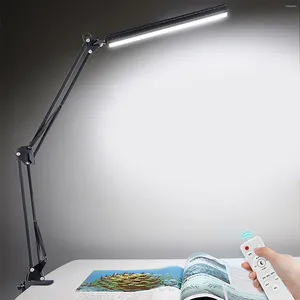 Tafellampen LED Eye Lange armlamp