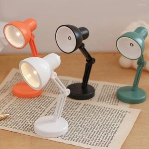 Lampes de table LED Protection des yeux Économisez de l'espace Lampe de bureau Lecture simple Mini pour les devoirs