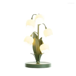 Lampes de table LED FLOWER LAMPE DÉCRIATIVE LUCHER