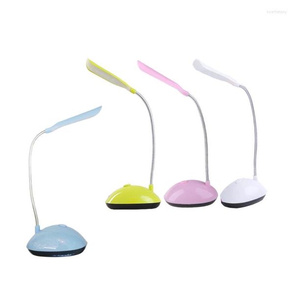 Lámparas de mesa para niños LED luces de escritorio portátiles plegables plegables operaciones de protección para los ojos nocturnos regalos para niños caída