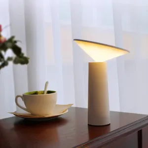 Tafellampen LED LAMP SLAAM SLAAPKAMBAAD NODE NORDISCHE MODERNE MINIMalistische decoratieve sfeer USB Oplaadbaar nachtlamp