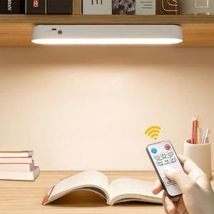 Lampes de table Lampe à LED Lampe de bureau USB Lecture Chambre Bureau de nuit Rechargeable Table de chevet