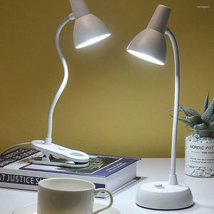 Tafellampen LED -kantoor/leesdesklamp USB/batterijtype 4W Leeslicht met hoge kwaliteit 3 ​​jaar garanties