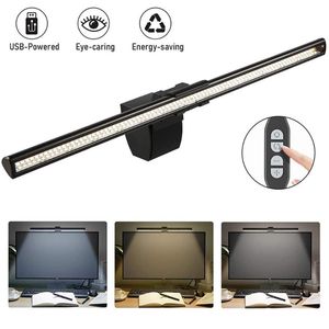 Lampes de table écran LED barre lumineuse lampe d'affichage de bureau moniteur d'ordinateur portable à intensité variable suspendu Protection des yeux lampe de lecture