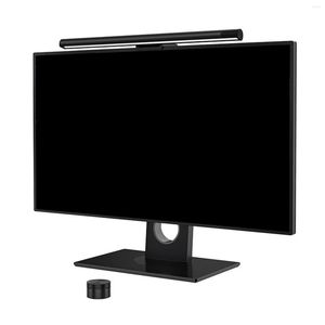 Lampes de table LED écran lampe E lecture tâche lumière bureau USB alimenté pas d'éblouissement ordinateur moniteur barre bureau pour les yeux soin PC