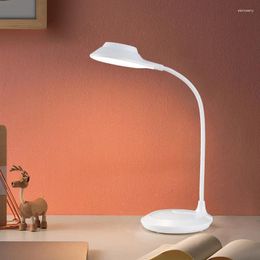 Table Lamps LED Small Lamp Special Rechargeable Desk For Students Dormitory Household Bedroom Children's Clip Bedside