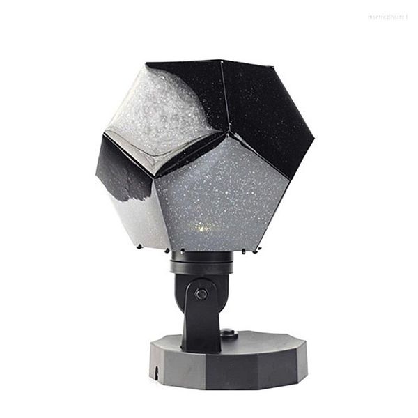 Lampes de table Led étoilé Constellation projecteur étoile nuit lampe pour chambre plafond décor mur Projection lumière cadeau