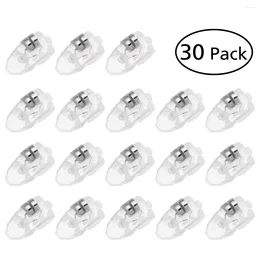 Lampes de table LEDMOMO 30PCS Superbright Balloon Lights LED Mini Party Light For Paper Lanterns (blanc)