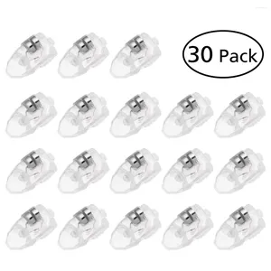 Lampes de table LEDMOMO 30PCS Superbright Balloon Lights LED Mini Party Light For Paper Lanterns (blanc)