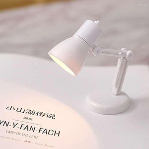 Lampes de table lumière chambre lampe lecture des yeux LED livre petit éclairage chaud réglable Protection Mini Clip Ligh
