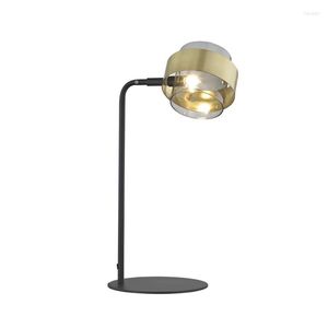 Lampes de table Livewin Vintage lampe de chevet chaleureux Loft bureau chambre éclairage Art déco maison veilleuse E27