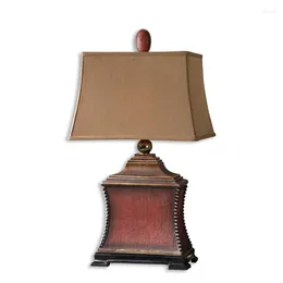 Tafellampen Lower Town Park York geïmporteerd voor uiterste traditionele Amerikaanse klinknagel Decoratief lampbed