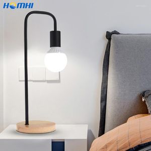 Tafellampen luminaria de mesa lampe chevet moderne lamp abajur para quarto studeer bedzijde Japanse zwarte Noordse kleine werkdruppel